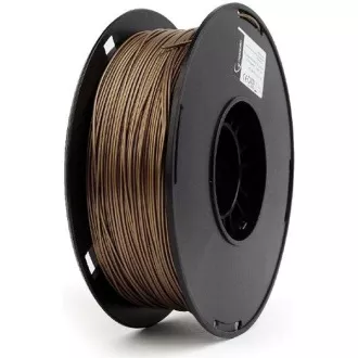 GEMBIRD Tlačová struna (filament) PLA PLUS, 1,75mm, 1kg, zlatá metalická GEMBIRD Tlačová struna (filament) PLA PLUS, 1,75mm, 1kg, zlatá metalická