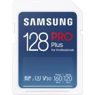 Samsung SDXC karta 128GB EVO PLUS - Rozbalené Samsung SDXC karta 128GB EVO PLUS - Rozbalené