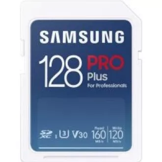 Samsung SDXC karta 128GB EVO PLUS - Rozbalené Samsung SDXC karta 128GB EVO PLUS - Rozbalené