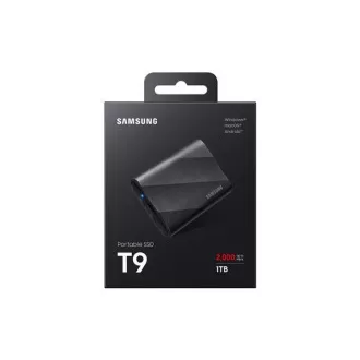 Samsung Externý SSD disk T9 - 1TB - čierny Samsung Externý SSD disk T9 - 1TB - čierny