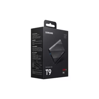 Samsung Externý SSD disk T9 - 1TB - čierny Samsung Externý SSD disk T9 - 1TB - čierny