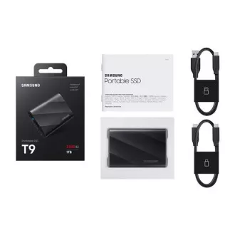 Samsung Externý SSD disk T9 - 1TB - čierny Samsung Externý SSD disk T9 - 1TB - čierny