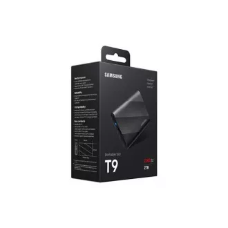 Samsung Externý SSD disk T9 - 2TB - čierny