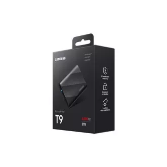 Samsung Externý SSD disk T9 - 2TB - čierny
