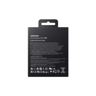 Samsung Externý SSD disk T9 - 4 TB - čierny