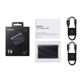 Samsung Externý SSD disk T9 - 4 TB - čierny