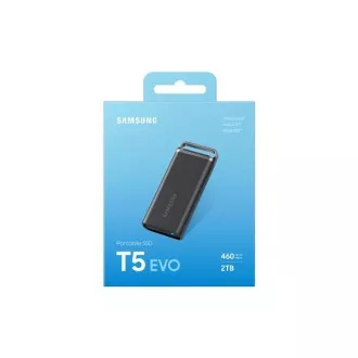 Samsung Externý SSD disk T5 EVO - 2TB - čierny