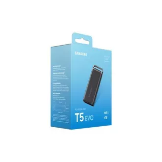 Samsung Externý SSD disk T5 EVO - 4TB - čierny