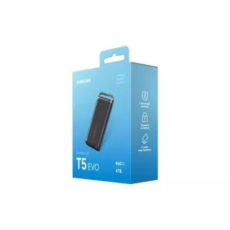Samsung Externý SSD disk T5 EVO - 4TB - čierny