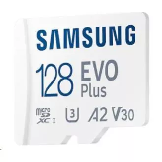 Samsung micro SDXC karta 128GB EVO Plus + SD adaptér