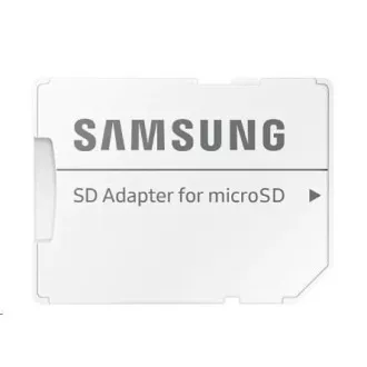 Samsung micro SDXC karta 256GB EVO Plus + SD adaptér Samsung micro SDXC karta 256GB EVO Plus + SD adaptér