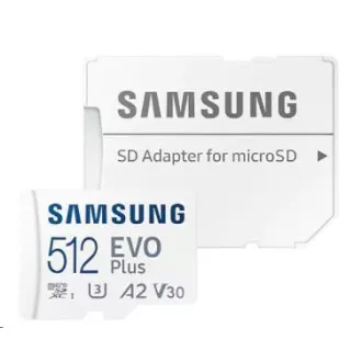 Samsung micro SDXC karta 1 TB EVO Plus + SD adaptér
