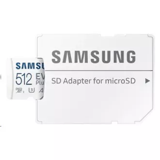 Samsung micro SDXC karta 1 TB EVO Plus + SD adaptér