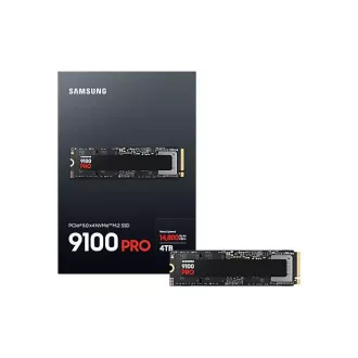 Samsung SSD 9100 PRE PCIe 5.0 NVMe M.2 SSD - 4 TB