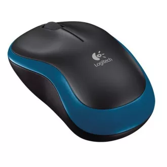 Logitech Wireless Mouse M185, blue Logitech Wireless Mouse M185, blue