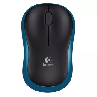 Logitech Wireless Mouse M185, blue Logitech Wireless Mouse M185, blue