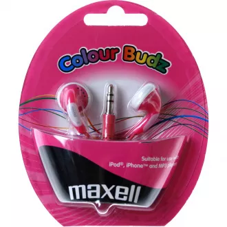 303358 COLOUR BUDZ PINK SLÚCH. MAXELL 303358 COLOUR BUDZ PINK SLÚCH. MAXELL