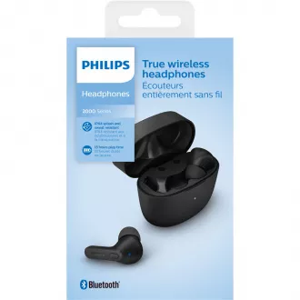 TAT2206BK/00 TWS Slúchadlá PHILIPS TAT2206BK/00 TWS Slúchadlá PHILIPS