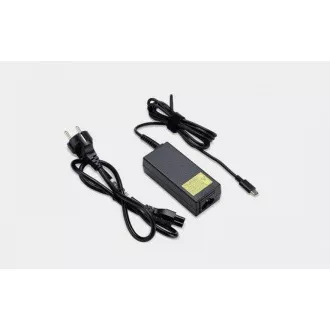 ACER 45W_USB Type C Adapter, Black - pre zariadenia s USB C, EU POWER CORD (RETAIL PACK)