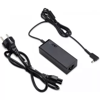 ACER ADAPTER 45W_3phy 19V Black EU a UK POWER CORD (Swift 1, 3, 5; Spin 1, 5; TM X3; TM Spin B1; Chromebook 11, R11