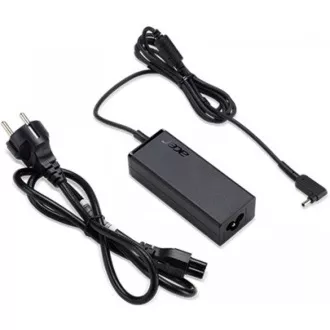 ACER ADAPTER 45W_3mm 19V ADAPTER, Black - EU and UK POWER CORD - pre zariadenia s AC adaptérom 45W 3mm ACER ADAPTER 45W_3mm 19V ADAPTER, Black - EU and UK POWER CORD - pre zariadenia s AC adaptérom 45W 3mm