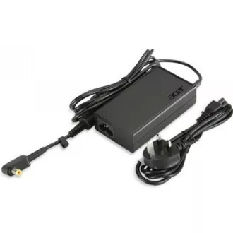 Acer 65W_5.5PHY 19V ADAPTER, BLACK EU AND UK POWER CORD - pre zariadenia s AC adaptérom 65W 5.5phy
