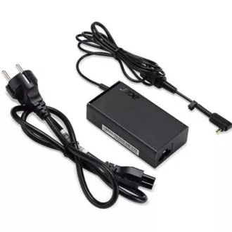 Acer 65W_5.5PHY 19V ADAPTER, BLACK EU AND UK POWER CORD - pre zariadenia s AC adaptérom 65W 5.5phy