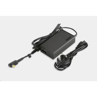Acer 65W_5.5PHY 19V ADAPTER, BLACK EU AND UK POWER CORD - pre zariadenia s AC adaptérom 65W 5.5phy