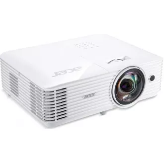 ACER Projektor S1386WHn, DLP, WXGA, 3600lm, 20000/1, HMDI, rj45, short throw 0.6, 3.1kg, EURO EMEA ACER Projektor S1386WHn, DLP, WXGA, 3600lm, 20000/1, HMDI, rj45, short throw 0.6, 3.1kg, EURO EMEA
