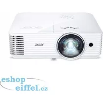 ACER Projektor S1386WHn, DLP, WXGA, 3600lm, 20000/1, HMDI, rj45, short throw 0.6, 3.1kg, EURO EMEA ACER Projektor S1386WHn, DLP, WXGA, 3600lm, 20000/1, HMDI, rj45, short throw 0.6, 3.1kg, EURO EMEA