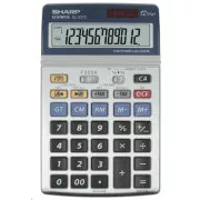 SHARP kalkulačka - EL337C - strieborná