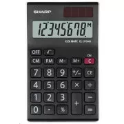 SHARP kalkulačka - EL-310ANWH - čierna