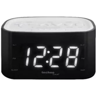TechnoLine WT 465W - digitálny budík s rádioprijímačom