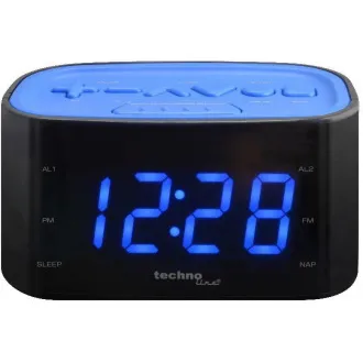 TechnoLine WT 465B - digitálny budík s rádioprijímačom