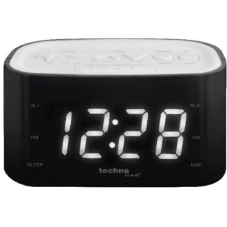 TechnoLine WT 465B - digitálny budík s rádioprijímačom