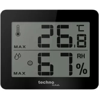 TechnoLine WS 9450 - digitálny teplomer s vlhkomerom TechnoLine WS 9450 - digitálny teplomer s vlhkomerom