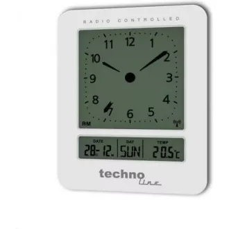 TechnoLine WT 745W - Budík s analógovým LCD displejom a teplomerom