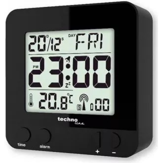 TechnoLine WT 235BK digitálny budík, čierna TechnoLine WT 235BK digitálny budík, čierna