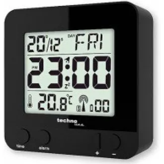 TechnoLine WT 235BK digitálny budík, čierna TechnoLine WT 235BK digitálny budík, čierna