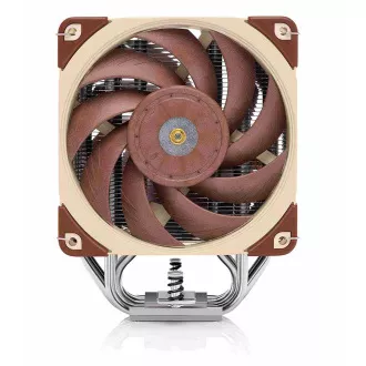 NOCTUA Chladič CPU NH-U12A, 2x 120mm, LGA1851, AM5, hnedá/strieborná