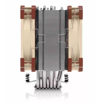 NOCTUA Chladič CPU NH-U12A, 2x 120mm, LGA1851, AM5, hnedá/strieborná