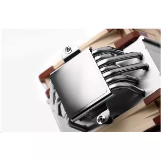 NOCTUA Chladič CPU NH-U12A, 2x 120mm, LGA1851, AM5, hnedá/strieborná