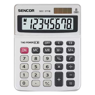 Sencor kalkulačka SEC 372T/BK