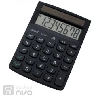 REBELL kalkulačka - Eco 310 - čierna REBELL kalkulačka - Eco 310 - čierna