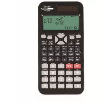 REBELL kalkulačka - SC2080S - čierna