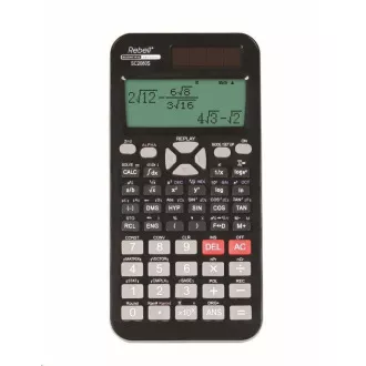 REBELL kalkulačka - SC2080S - čierna