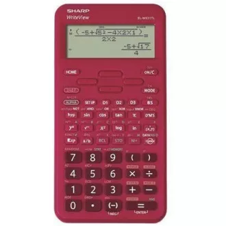 SHARP kalkulačka - ELW531TLBBK - Blister - čierna