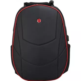 Bestlife herný batoh na 17" notebook s USB konektorom