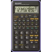 SHARP kalkulačka - EL-501T - biela (balenie box)