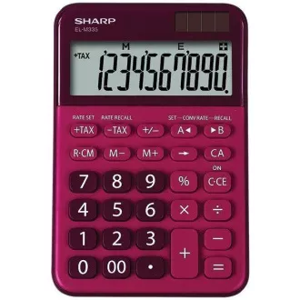 SHARP kalkulačka - ELM335BBL - čierna